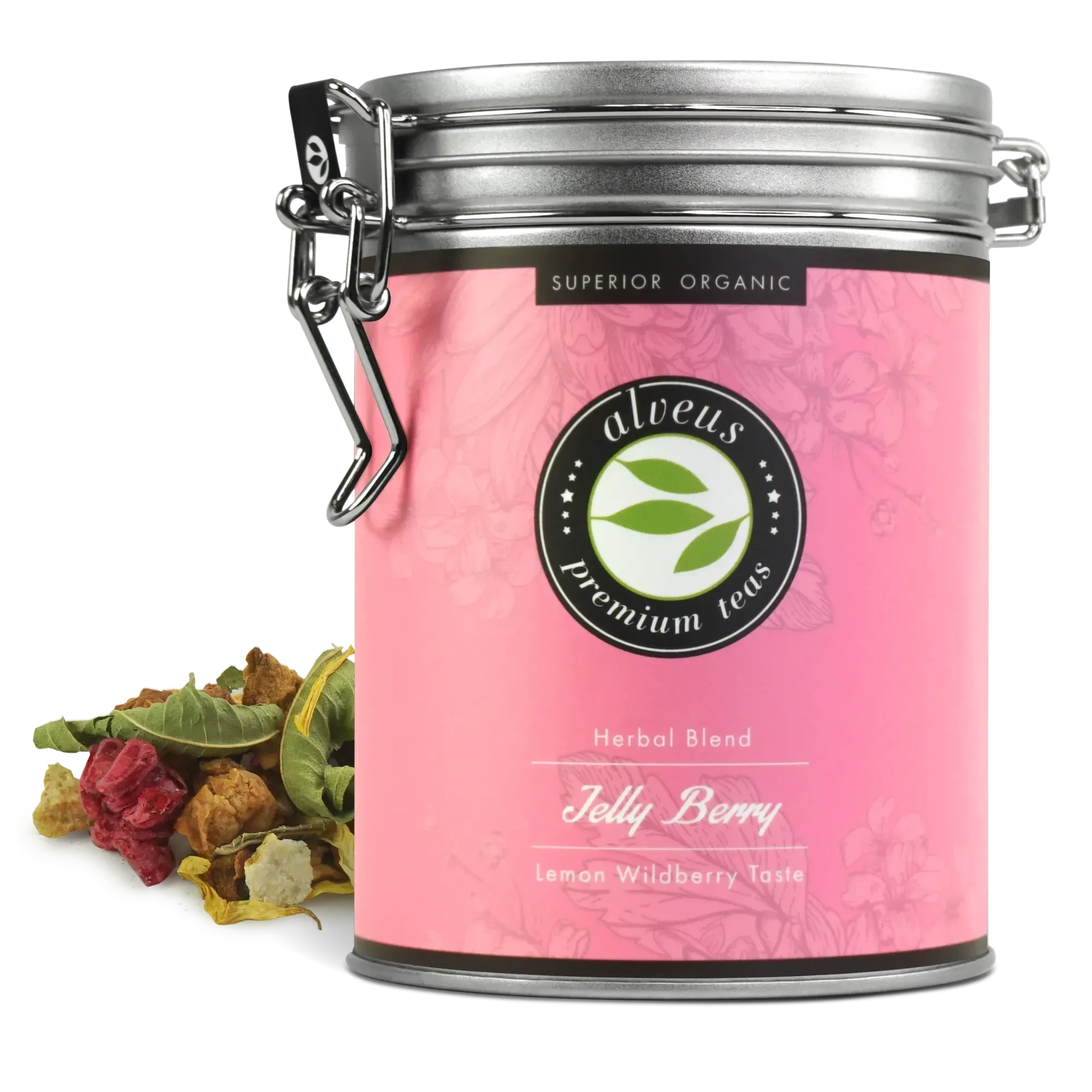 Jelly Berry ORGANIC - Herbal tea - Branded, Fruity blend, Rooibos & Honeybush - infusion.organic