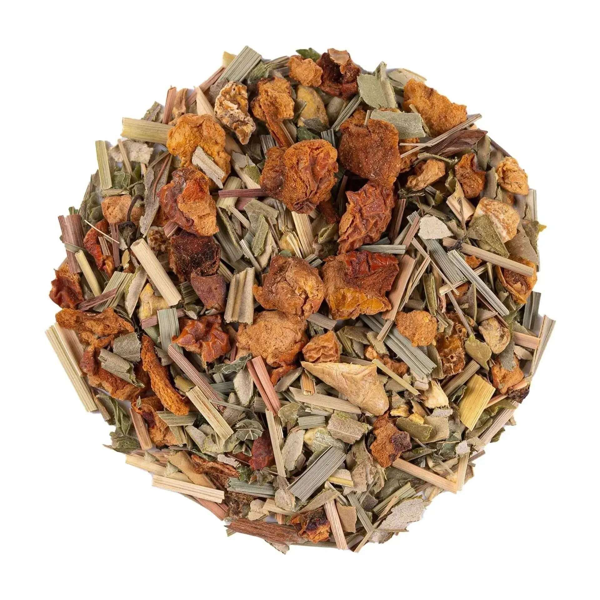 Lemon Fresh Ginger - Herbal Tea - Herbal tea - infusion.organic