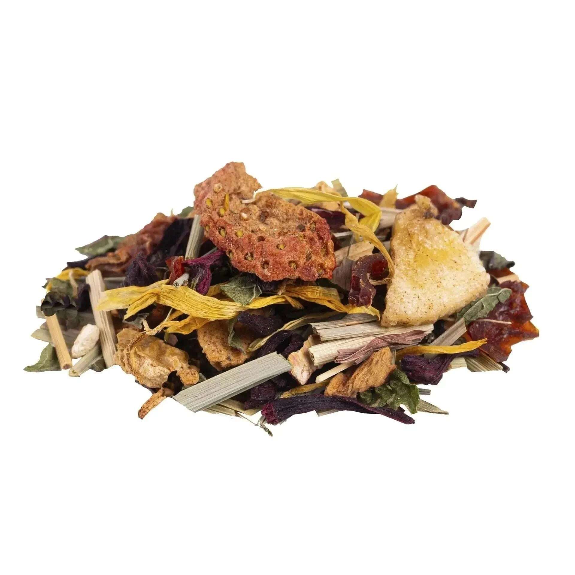 Magic Summer - Herbal Tea - Fruity Blend, Rooibos & Honeybush - infusion.organic