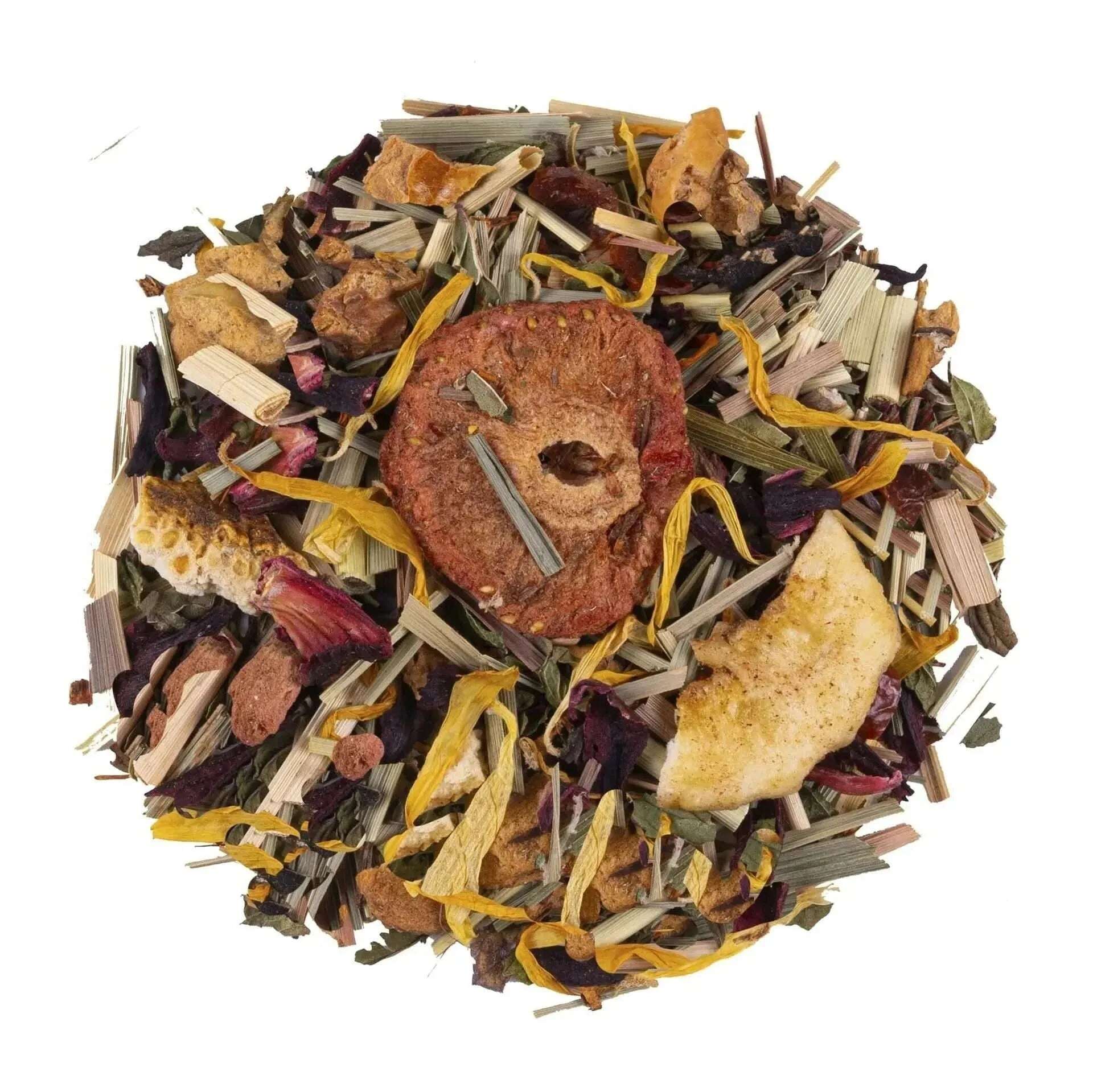 Magic Summer - Herbal Tea - Fruity Blend, Rooibos & Honeybush - infusion.organic