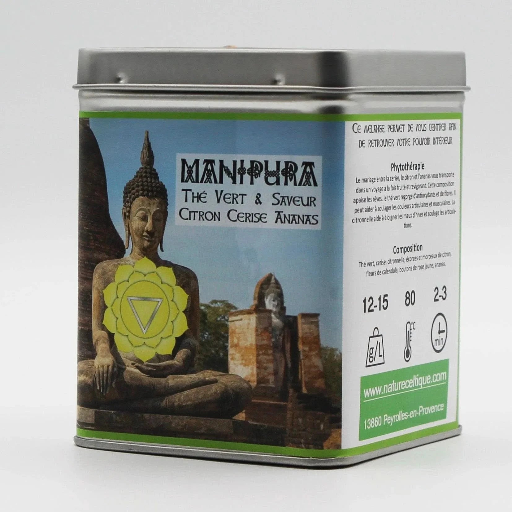 Manipura - 100 g bag - Herbal tea - Herbal tea - infusion.organic