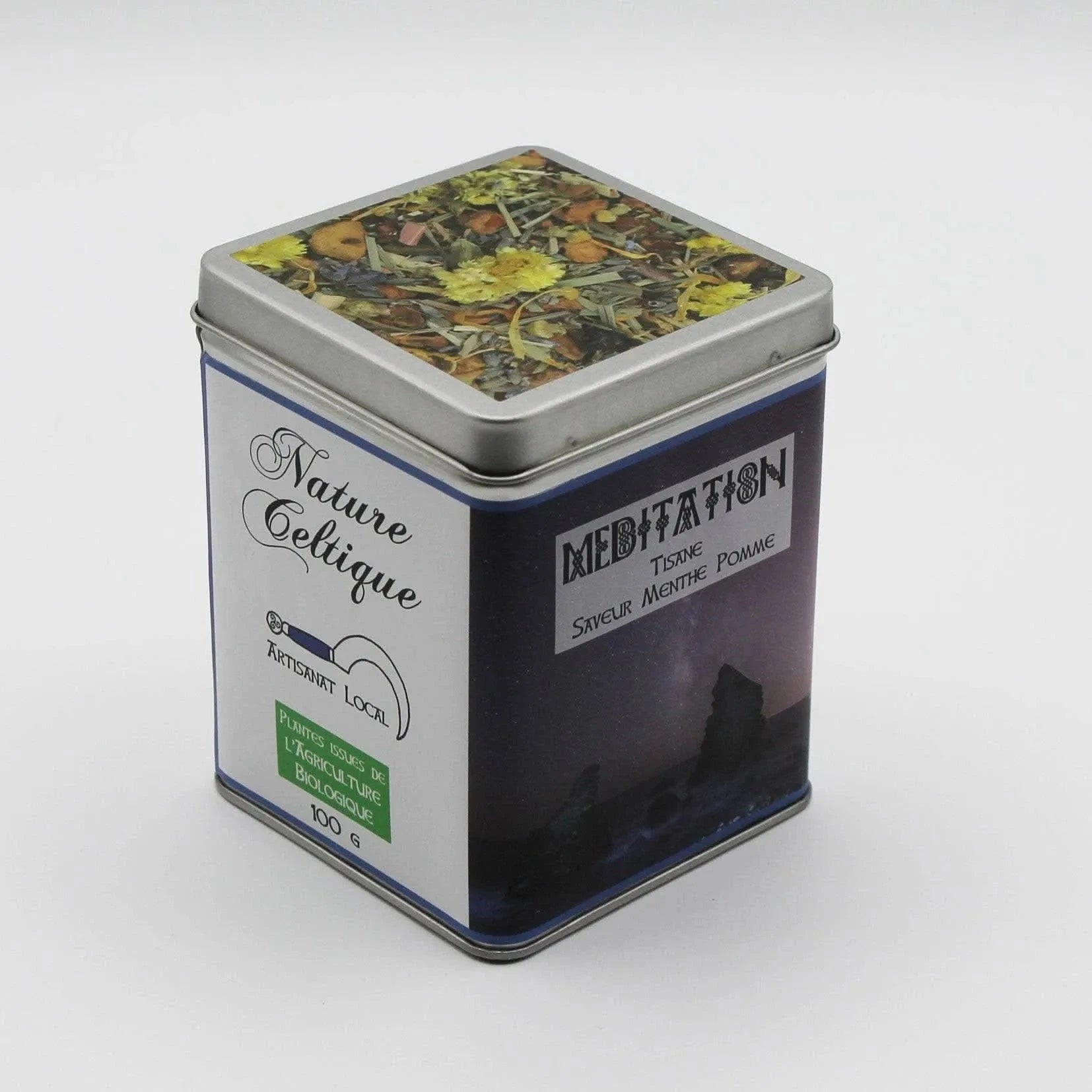 Meditation - 50 g bag - Herbal tea - Herbal tea - infusion.organic