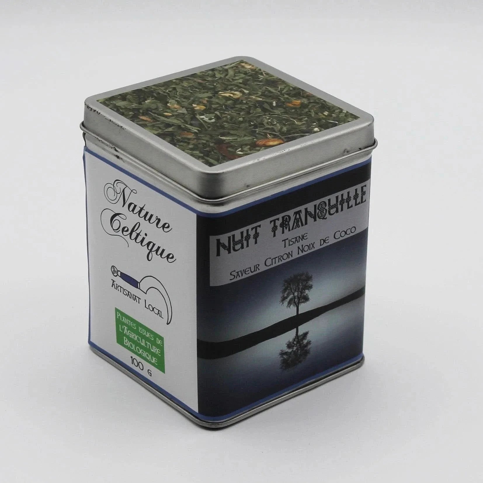 Nuit Tranquille - 100g Bag - Herbal tea - Herbal tea - infusion.organic
