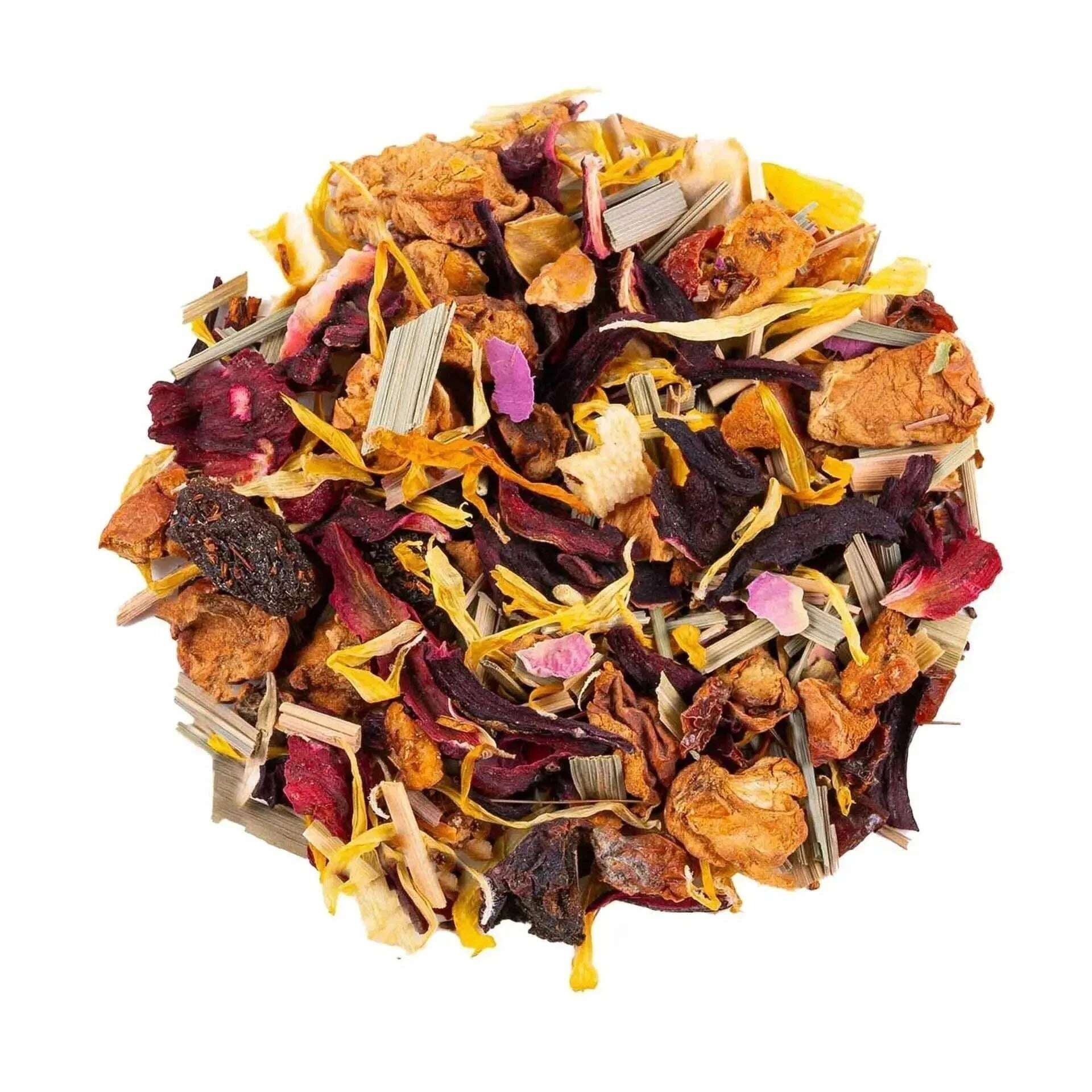 Pomegranate - Mango - Herbal Tea - Fruity blend, Herbal tea, Rooibos & Honeybush - infusion.organic