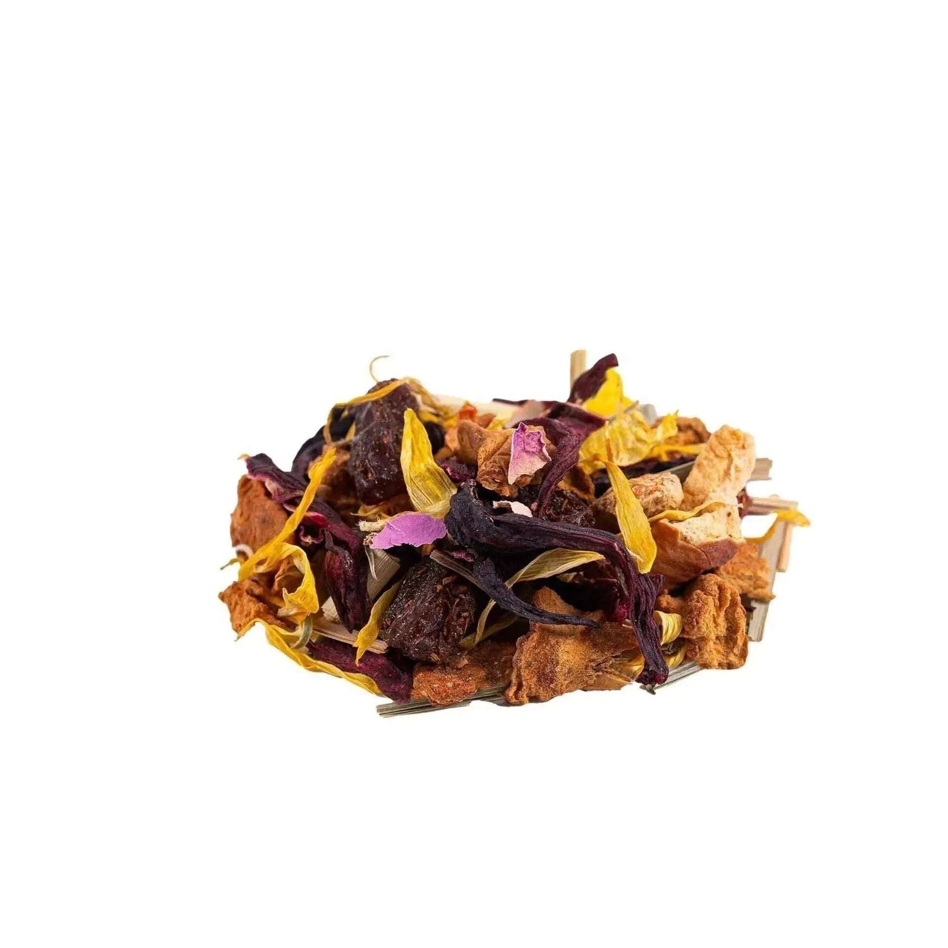 Pomegranate - Mango - Herbal Tea - Fruity blend, Herbal tea, Rooibos & Honeybush - infusion.organic