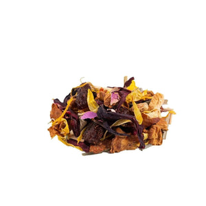 Pomegranate - Mango - Herbal Tea - Fruity blend, Herbal tea, Rooibos & Honeybush - infusion.organic