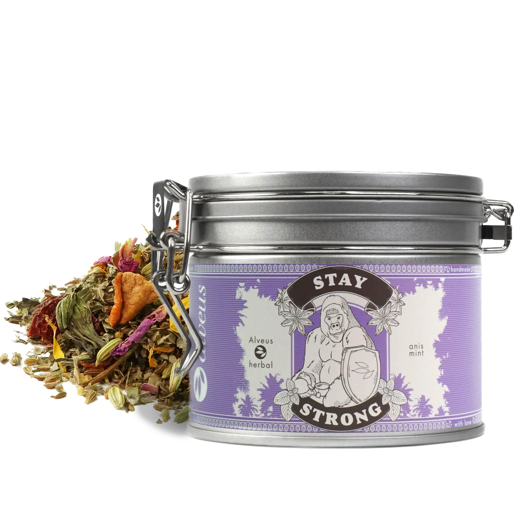 Stay Strong ORGANIC - Herbal tea - Branded - infusion.organic