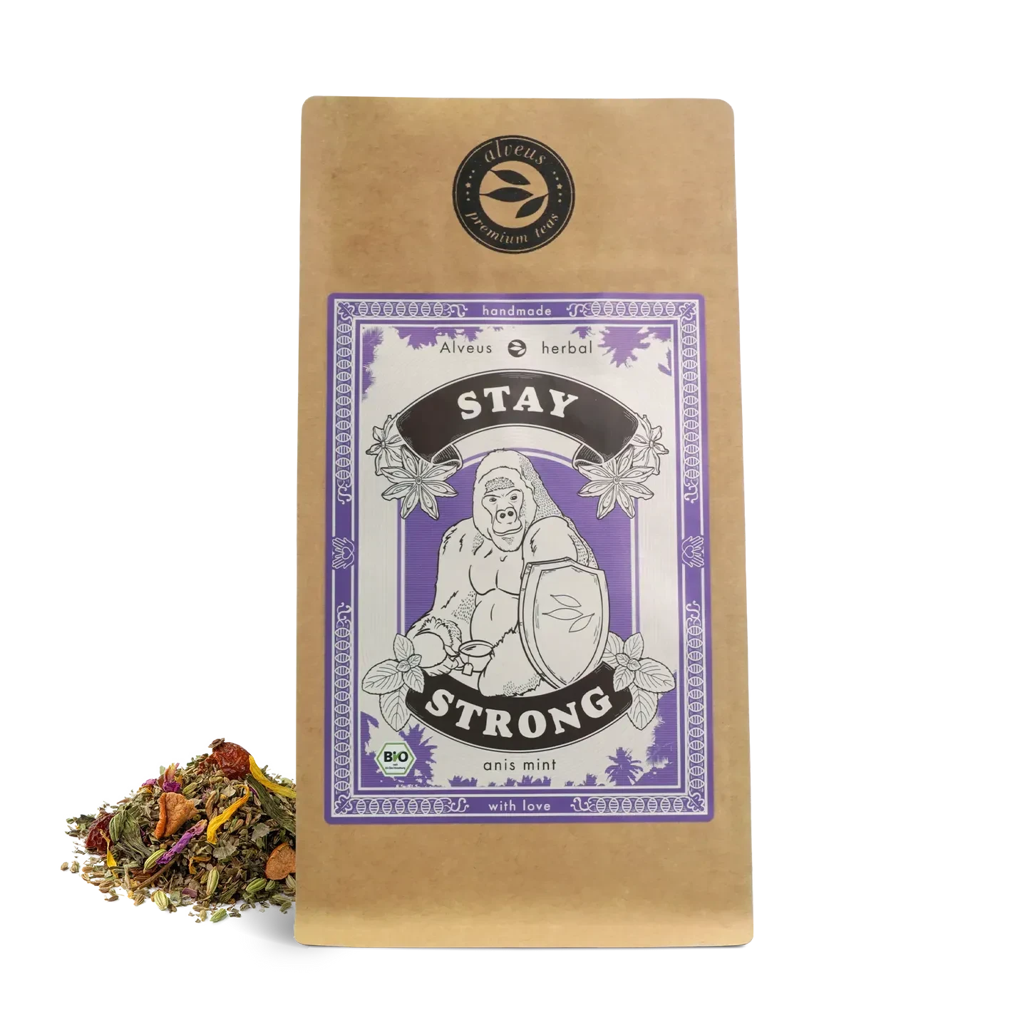 Stay Strong ORGANIC - Herbal tea - Branded - infusion.organic