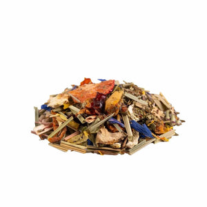 Strawberry - Orange Pieces - Herbal Tea - Children's tea, Fruity blend, Herbal tea - infusion.organic