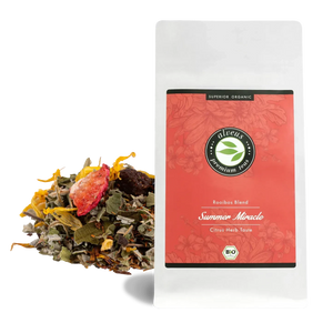 Summer Miracle ORGANIC - Herbal tea - Branded, Rooibos & Honeybush - infusion.organic
