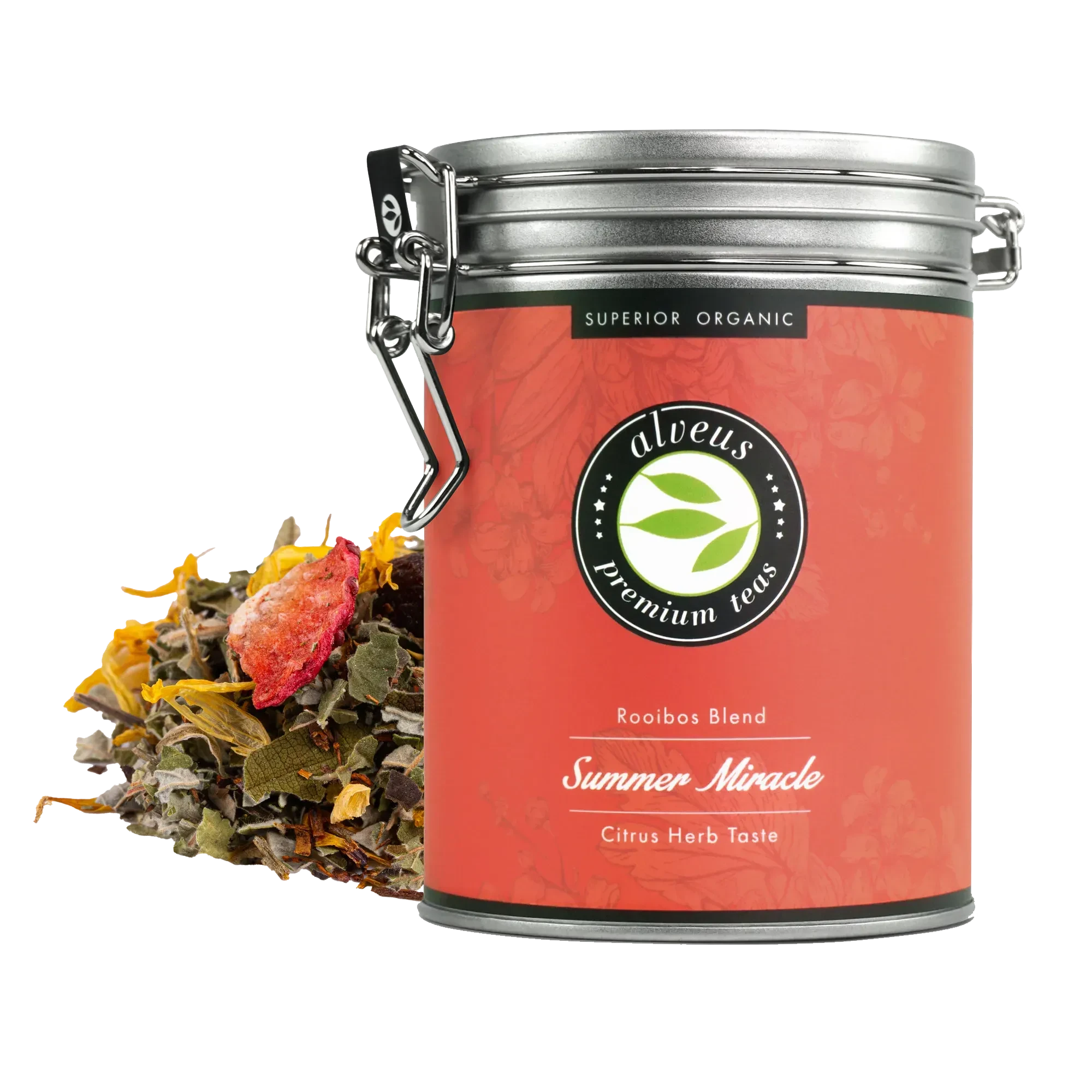 Summer Miracle ORGANIC - Herbal tea - Branded, Rooibos & Honeybush - infusion.organic