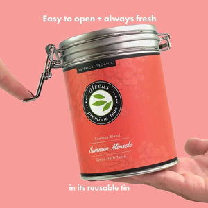 Summer Miracle ORGANIC - Herbal tea - Branded, Rooibos & Honeybush - infusion.organic