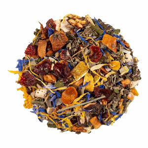 Sun herbs - Herbal Tea - Fruity blend, Rooibos & Honeybush - infusion.organic