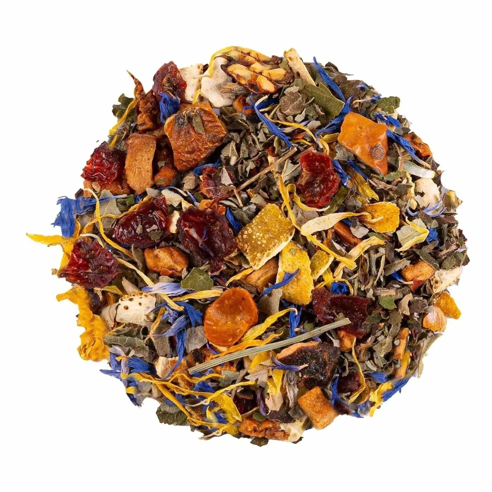 Sun herbs - Herbal Tea - Fruity blend, Rooibos & Honeybush - infusion.organic