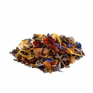 Sun herbs - Herbal Tea - Fruity blend, Rooibos & Honeybush - infusion.organic