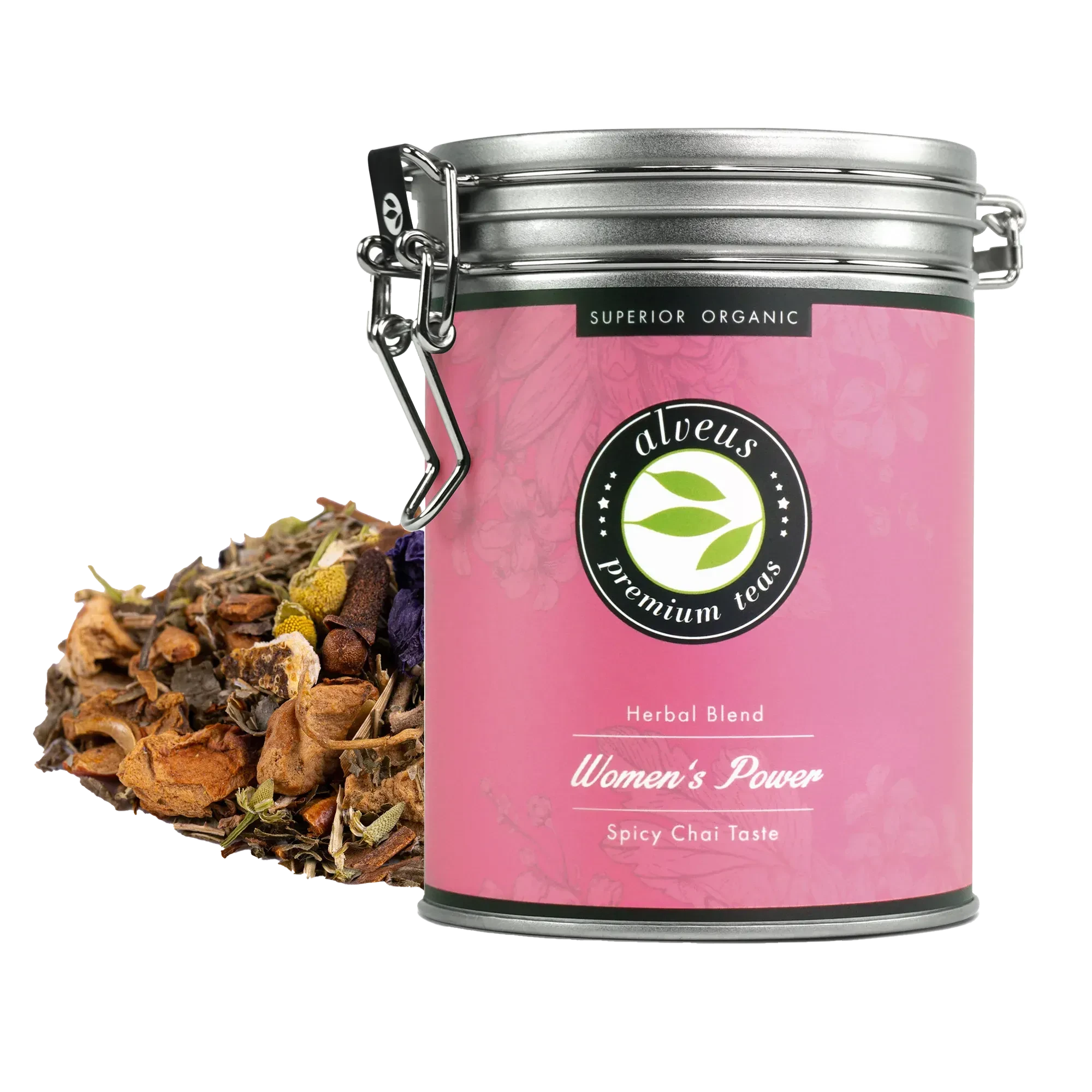 Women's Power ORGANIC - Herbal tea - Branded, Rooibos & Honeybush - infusion.organic