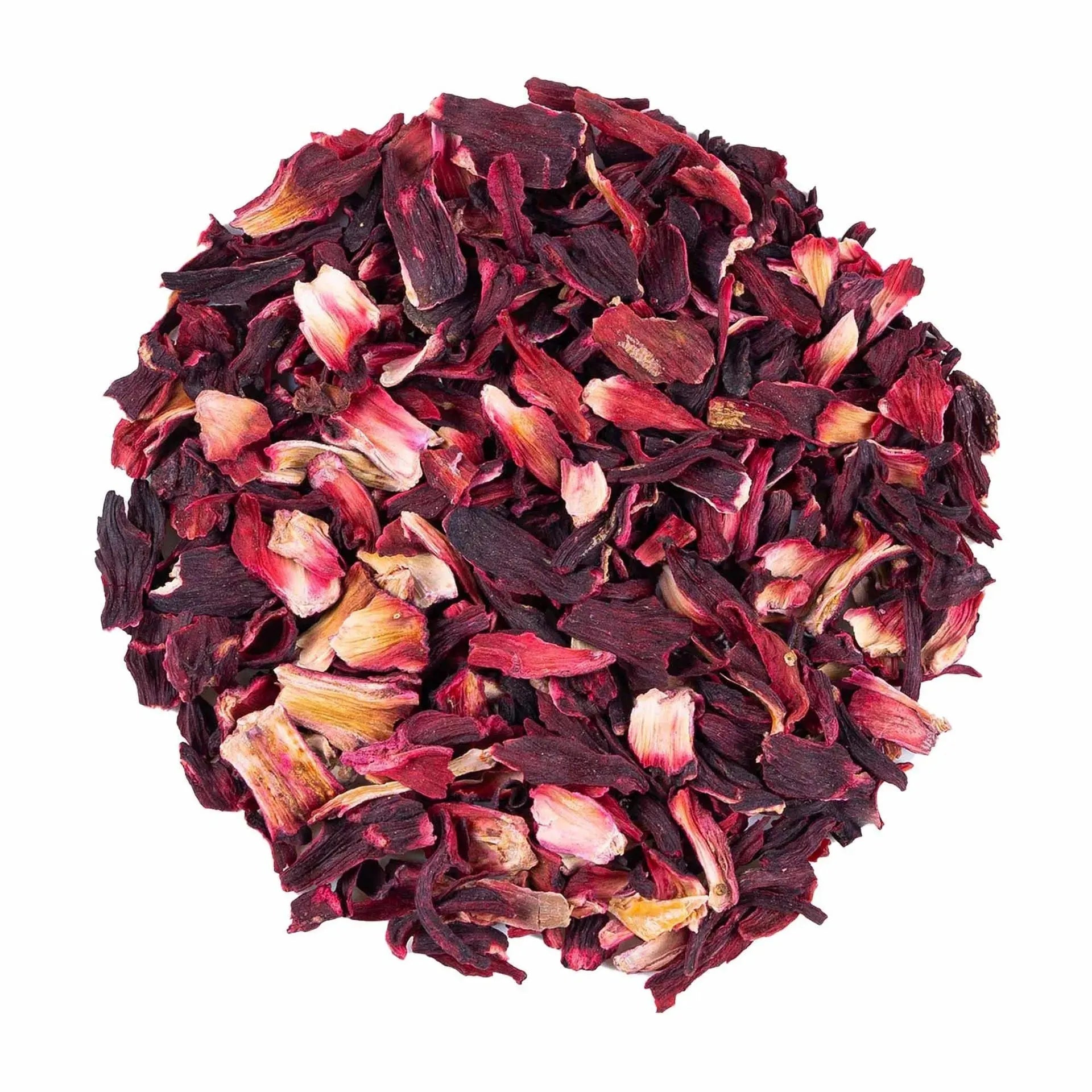 Hibiscus Blossoms Herbal Tea Infuzion Tisan - infusion.organic