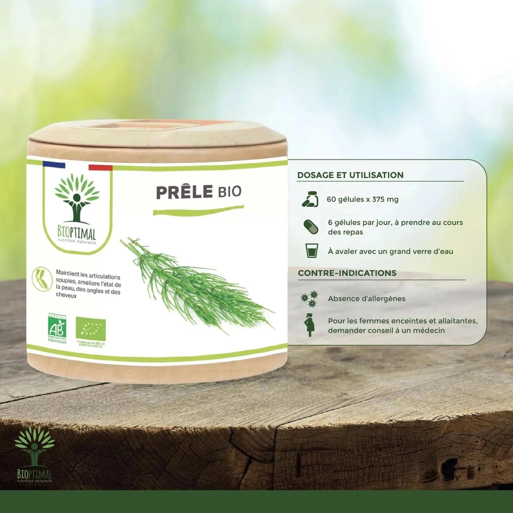 horsetail - capsules - Supplements - Supplements - infusion.organic