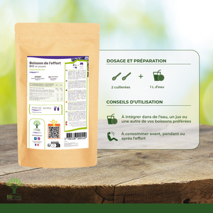 Boisson de l'effort bio - Image 2