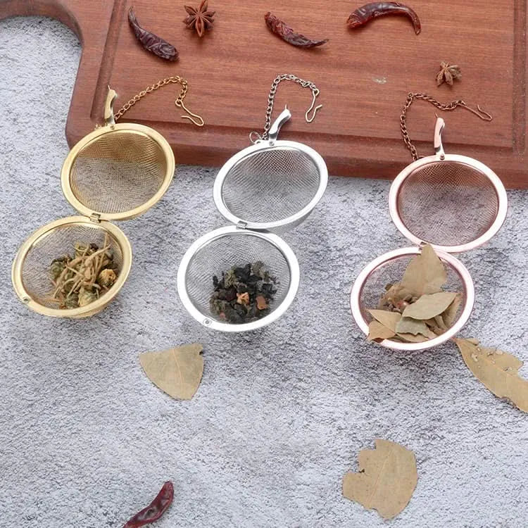 Tea Infuser Ball - Silver - Infuser - Accessories, Filters & Bags, infuser - infusion.organic