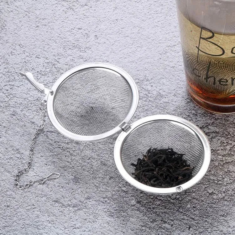 Tea Infuser Ball - Silver - Infuser - Accessories, Filters & Bags, infuser - infusion.organic