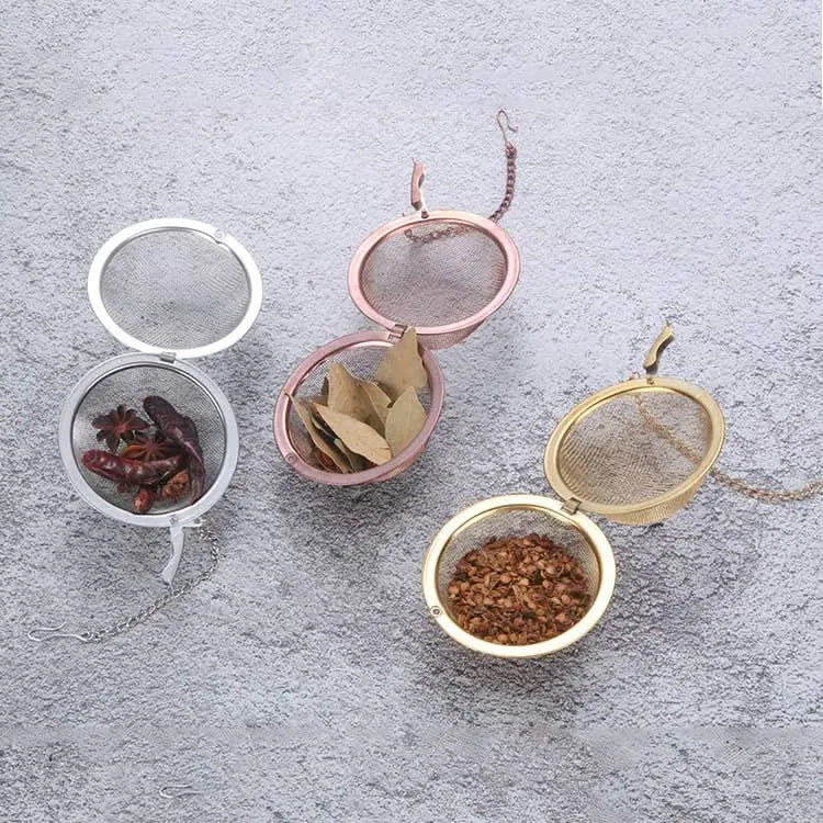 Tea Infuser Ball - Silver - Infuser - Accessories, Filters & Bags, infuser - infusion.organic