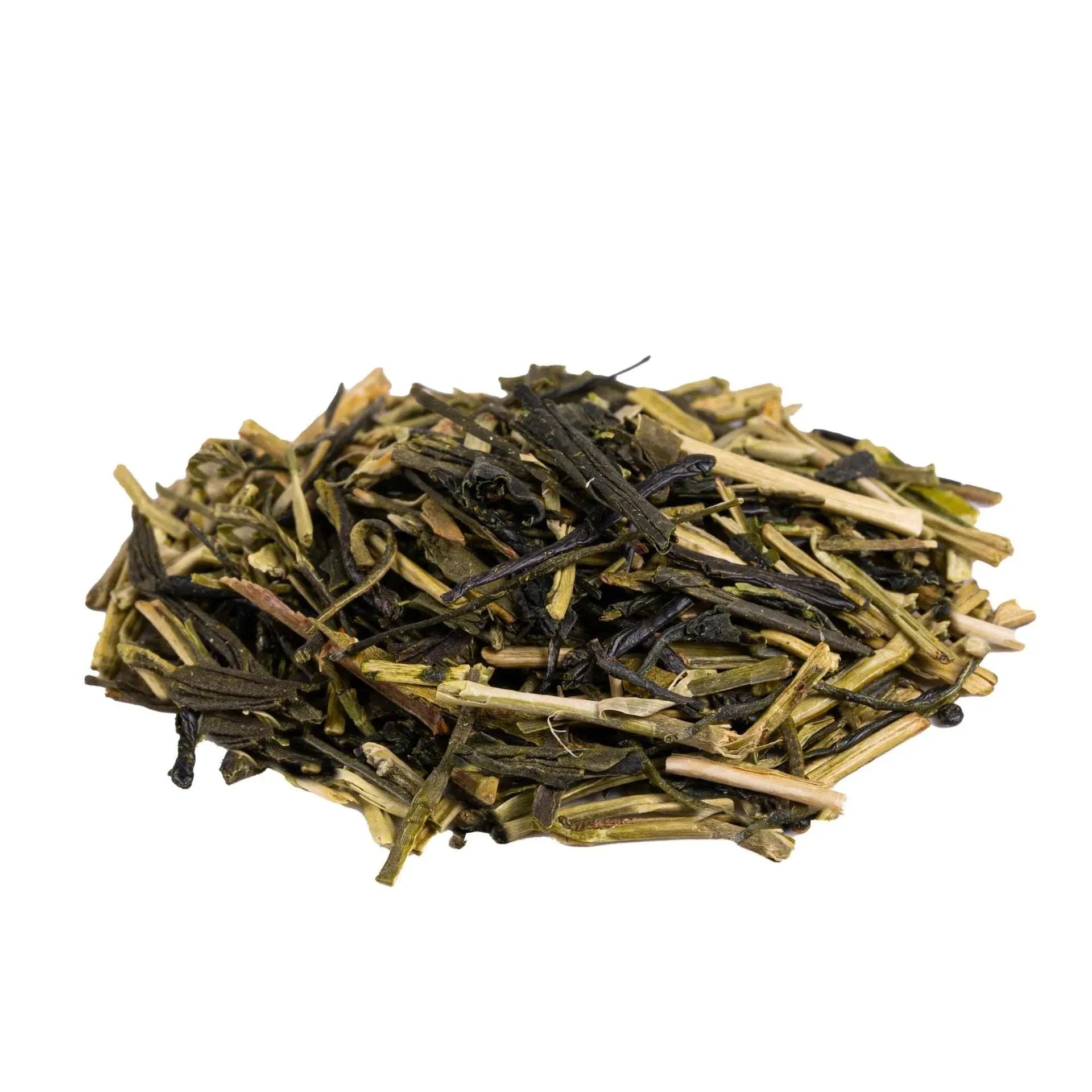 Kukicha Green Tea Green Tea Infuzion Tisan - infusion.organic