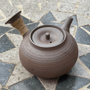 Kyusu Ceramic Teapot 200ml Teaware Tea soul infusion.organic