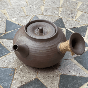 Kyusu Ceramic Teapot 200ml Teaware Tea soul infusion.organic