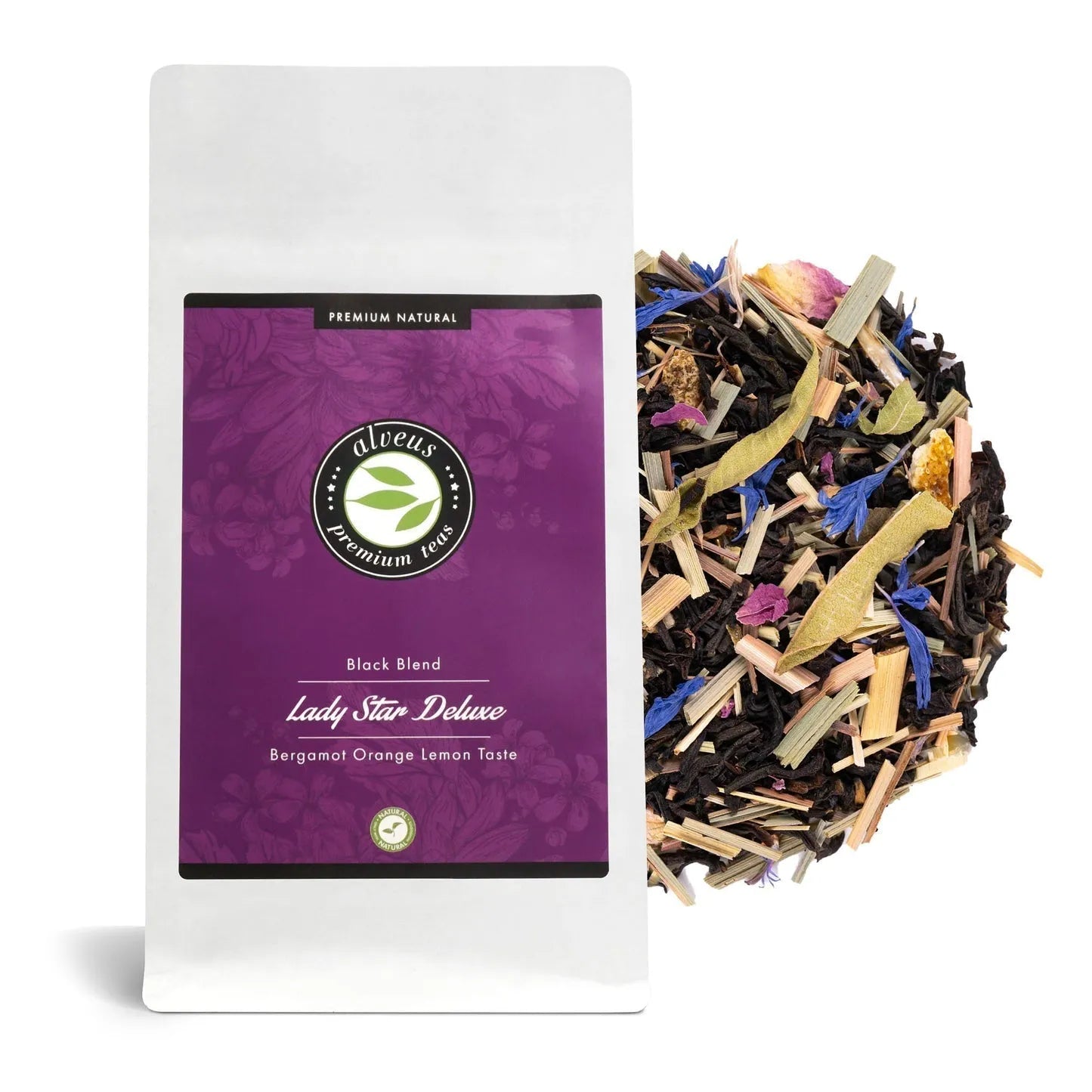 Lady Star Deluxe Black tea Alveus infusion.organic