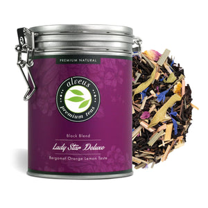 Lady Star Deluxe Black tea Alveus infusion.organic