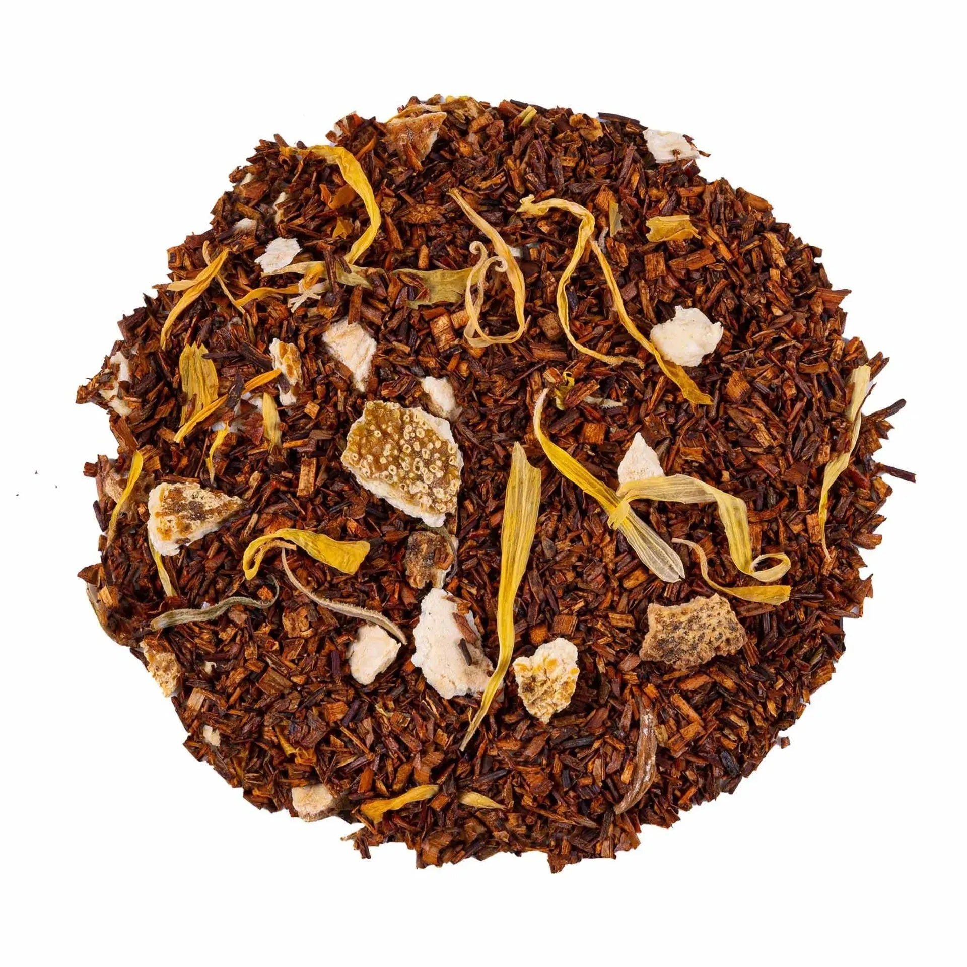 Lemon Cream Rooibos & Honeybush Infuzion Tisan - infusion.organic