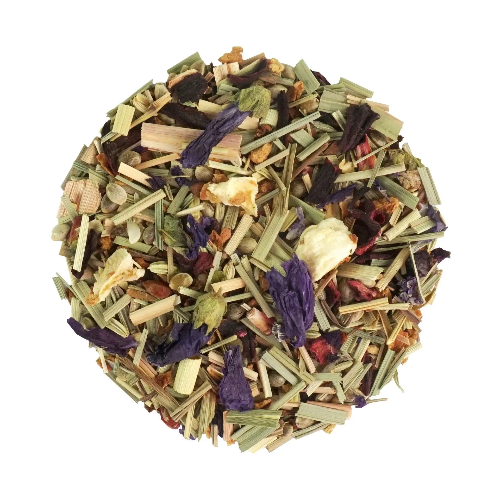 Life is Peachy Herbal Tea Infuzion Tisan - infusion.organic