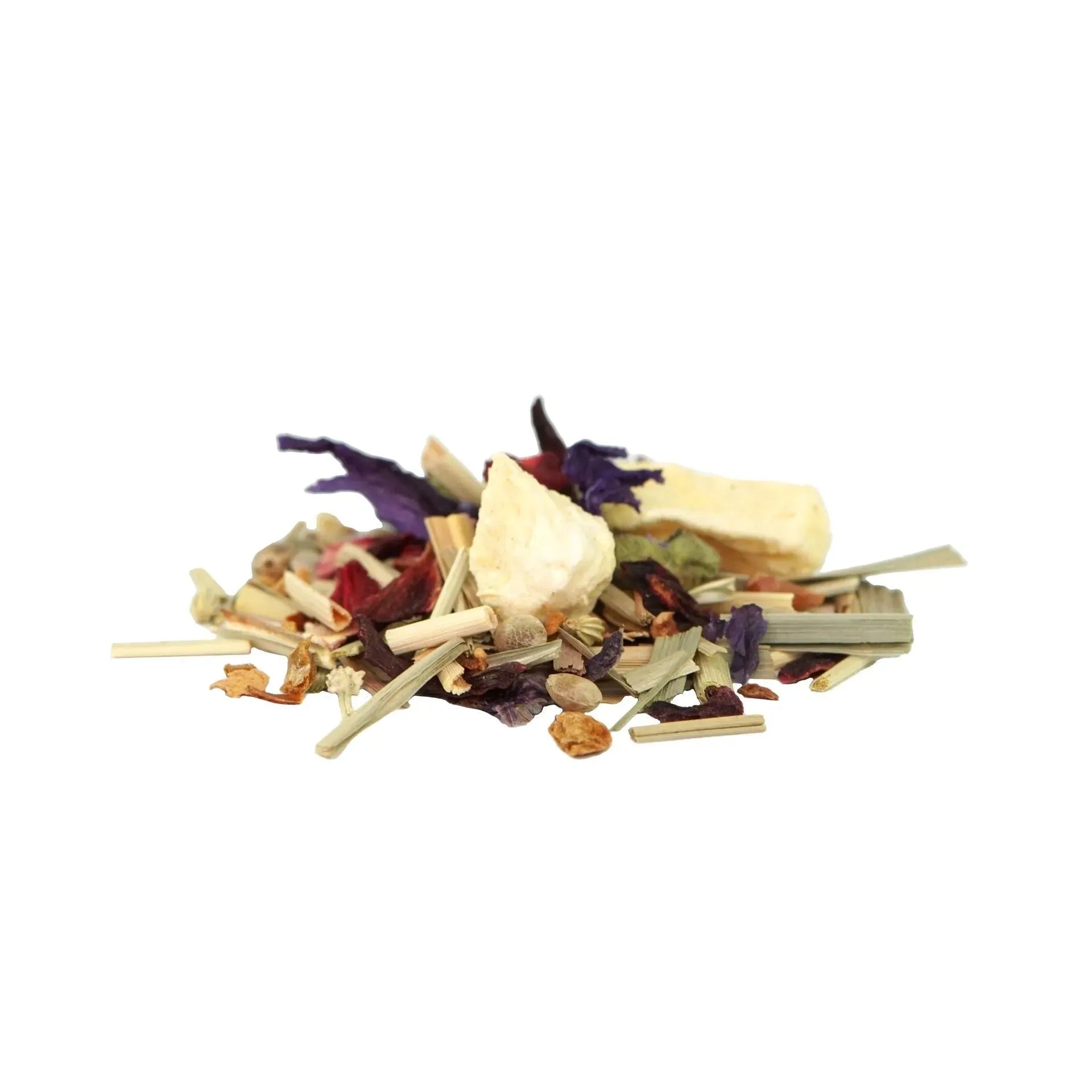 Life is Peachy Herbal Tea Infuzion Tisan - infusion.organic