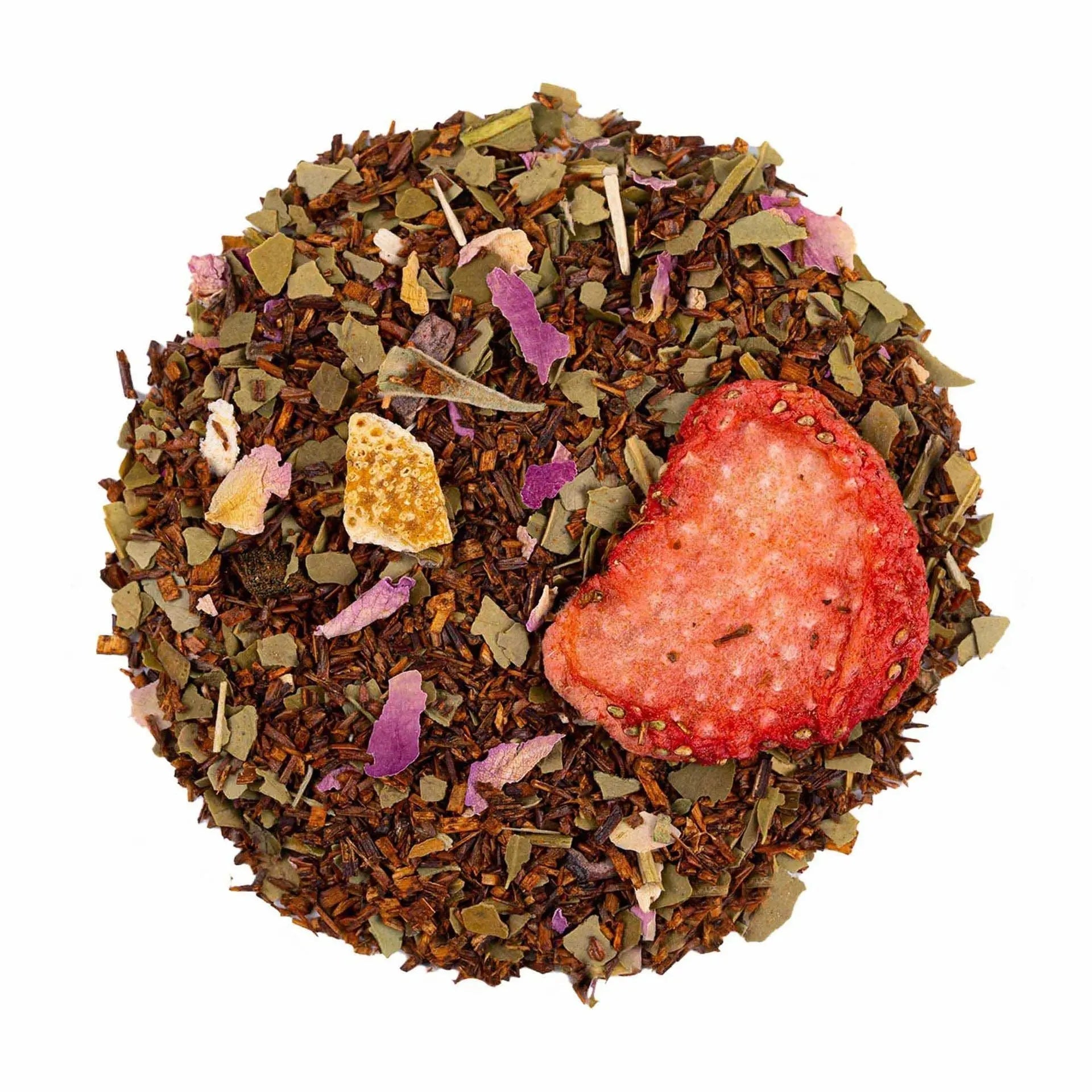 Love Tea Rooibos & Honeybush Infuzion Tisan - infusion.organic