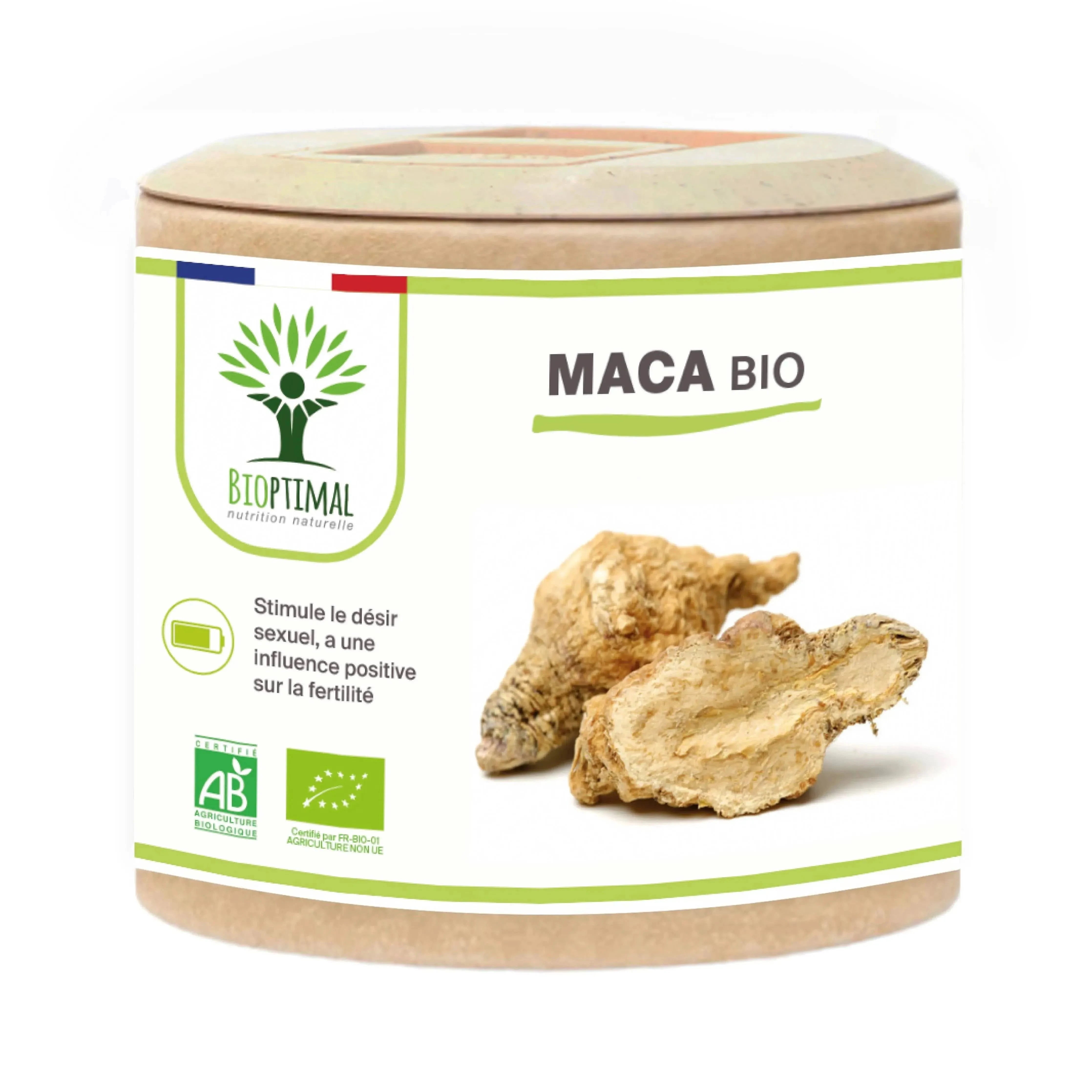 Maca Bio - capsules - Supplements - Adaptogens, Supplements - infusion.organic