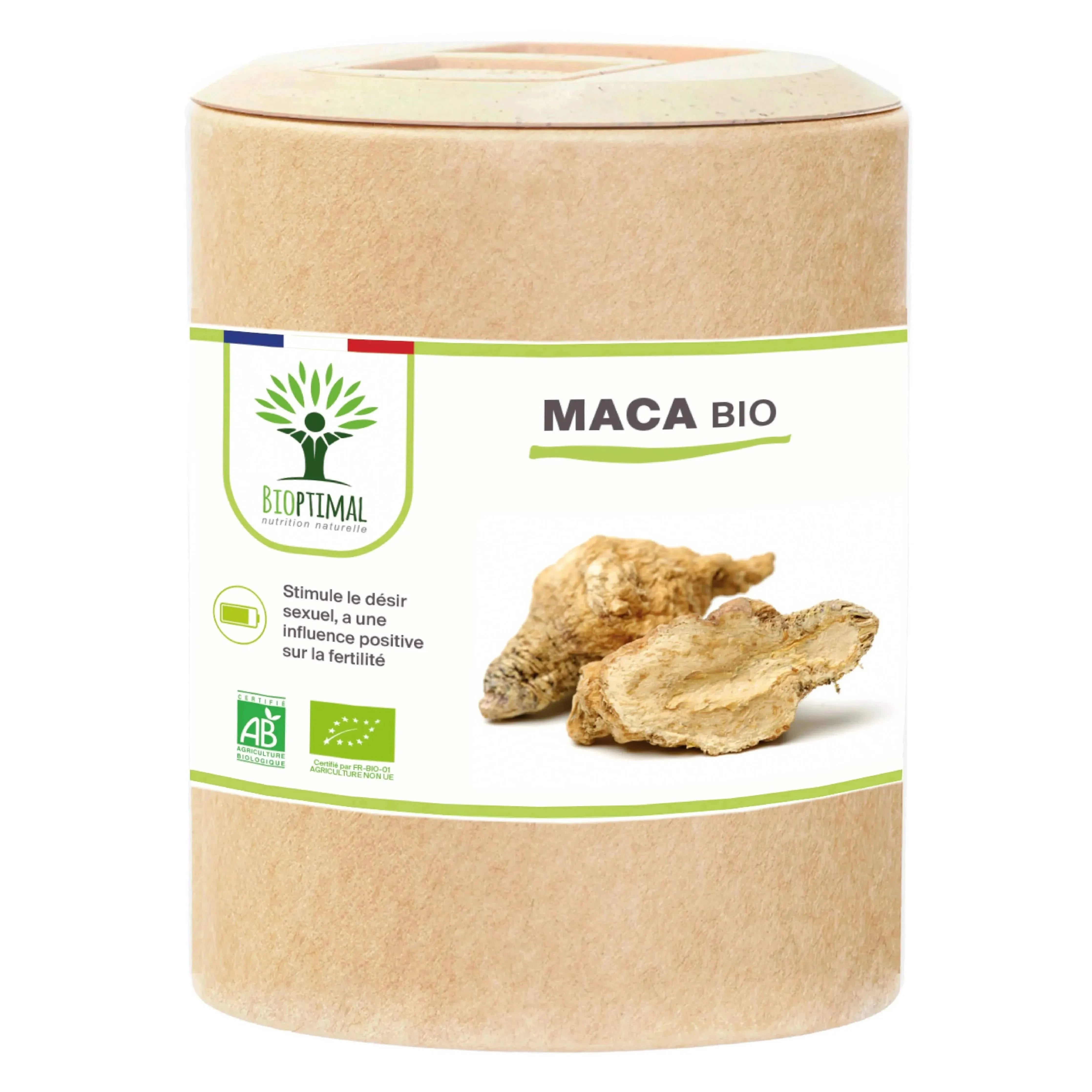Maca Bio - capsules - Supplements - Adaptogens, Supplements - infusion.organic