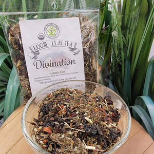 Magical Tea - Divination - Loose Magical Tea Mystical Roots Tisan - infusion.organic