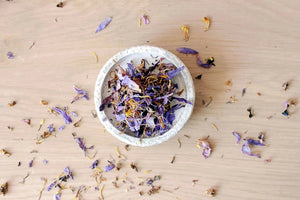 Egyptian Blue Lotus Dried Leaf - Magical Tea - Herbal tea, Magical Tea - infusion.organic