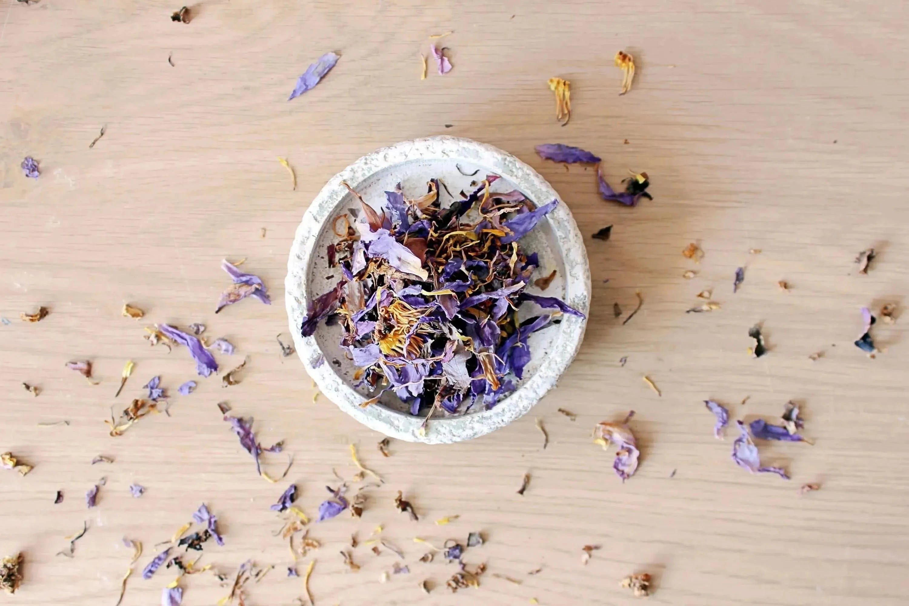 Egyptian Blue Lotus Dried Leaf - Magical Tea - Herbal tea, Magical Tea - infusion.organic