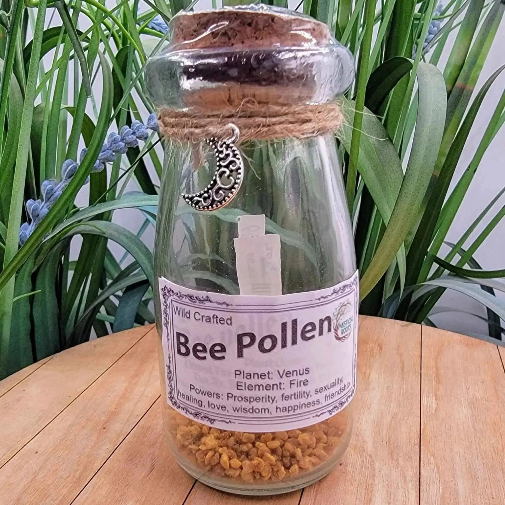 Herb Jar - Bee Pollen - Magical Tea - Magical Tea - infusion.organic