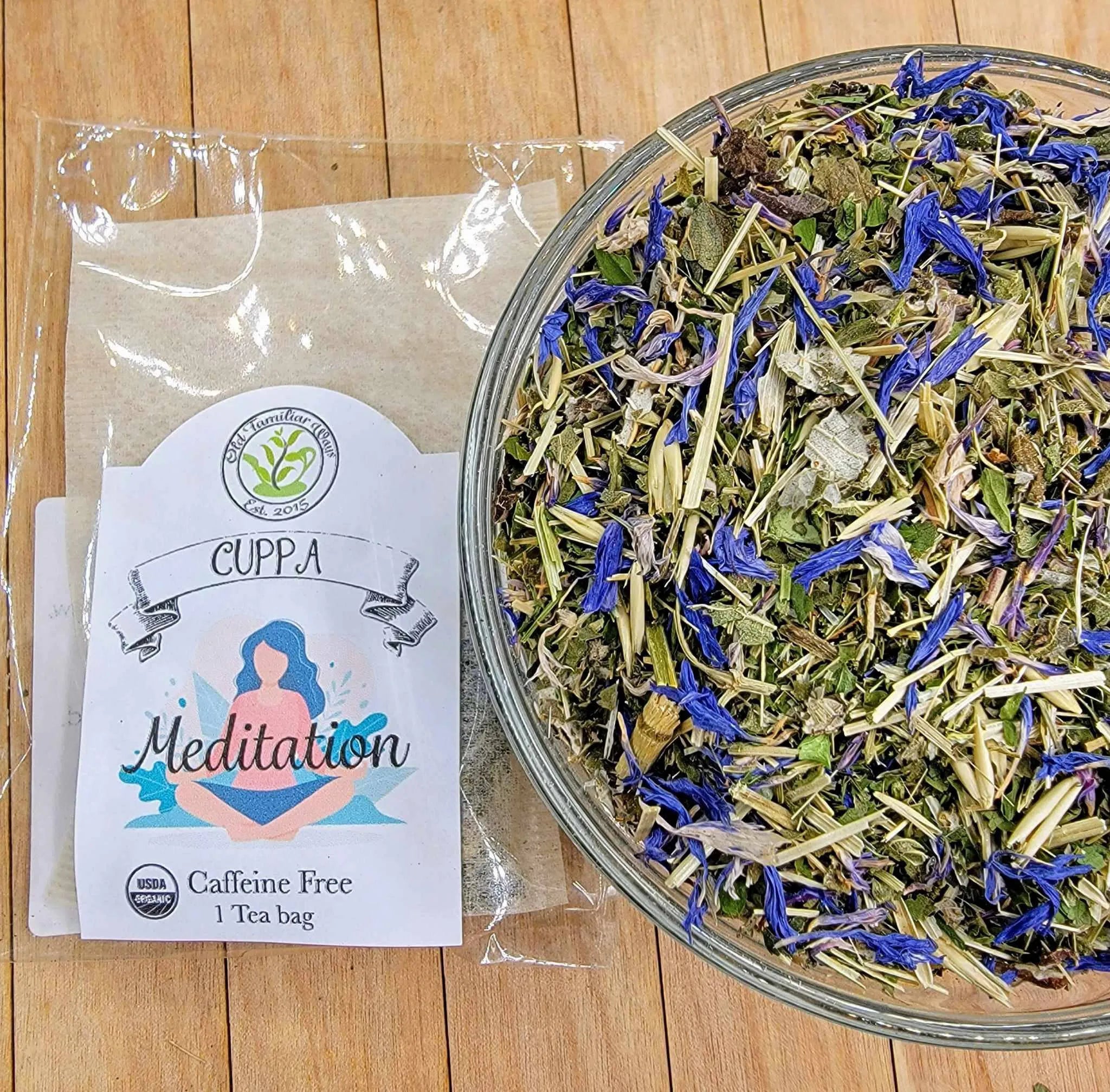 Magical Tea - Meditation - Cuppa Magical Tea Mystical Roots Tisan - infusion.organic