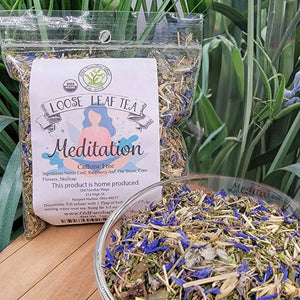 Magical Tea - Meditation - Loose Magical Tea Mystical Roots Tisan - infusion.organic