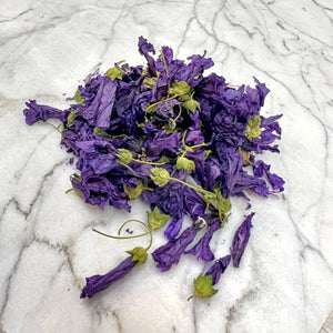 Organic Loose Blue Mallow - Magical Tea - infusion.organic