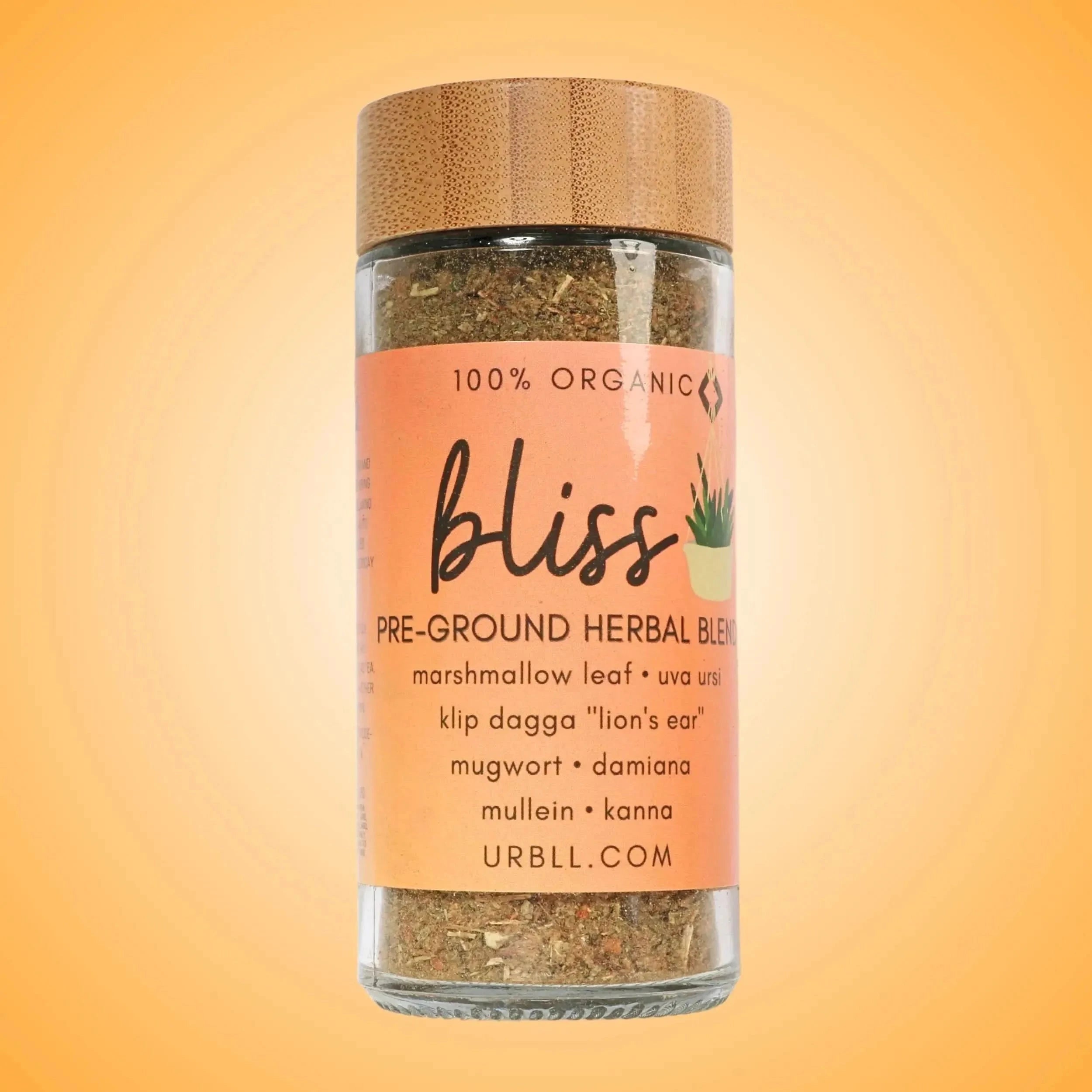 Pre-Ground Mood Blend Skinny Jars • 1 Oz - Magical Tea - Magical Tea - infusion.organic