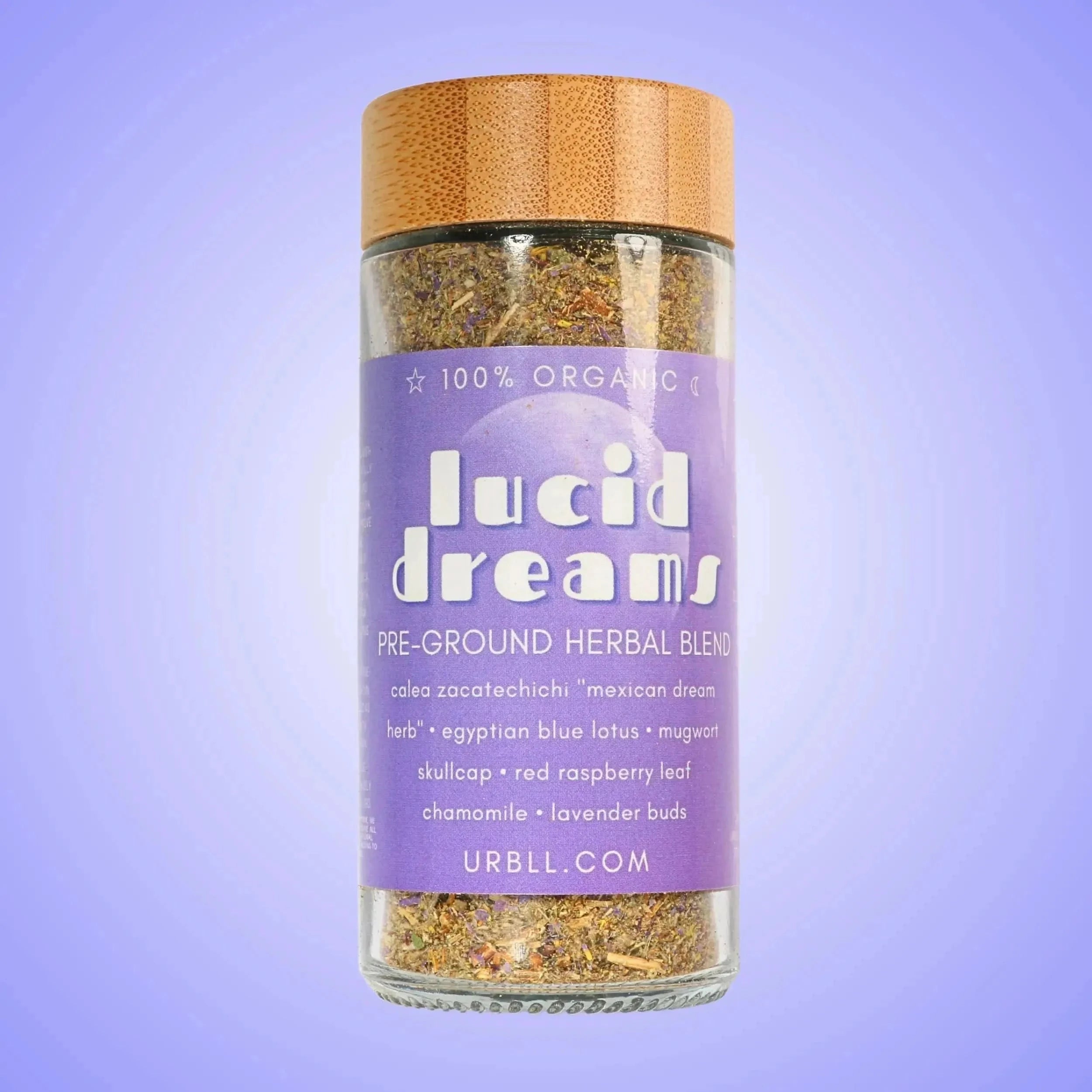 Pre-Ground Mood Blend Skinny Jars • 1 Oz - Magical Tea - Magical Tea - infusion.organic