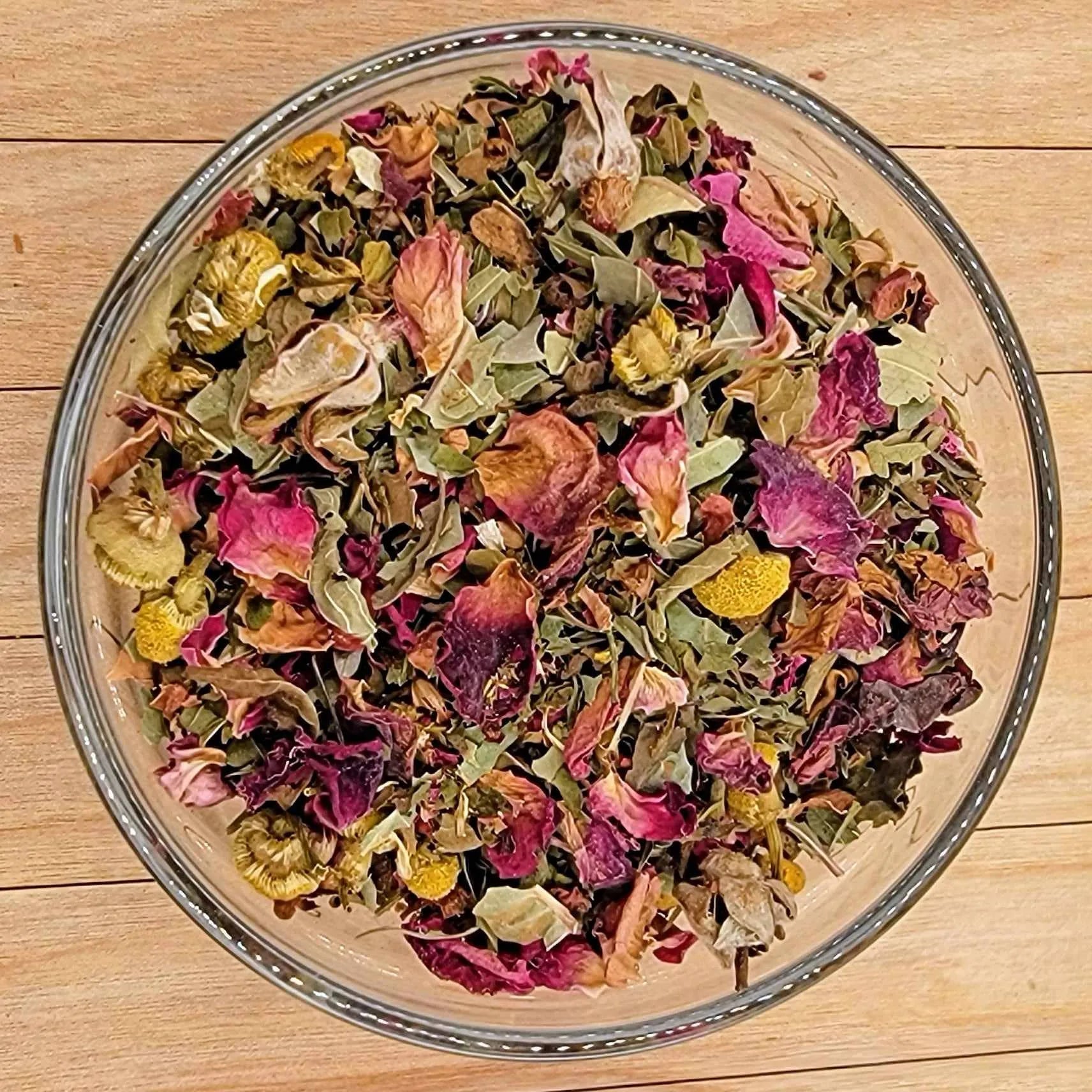 Magical Tea - Protection - Loose Magical Tea Mystical Roots Tisan - infusion.organic