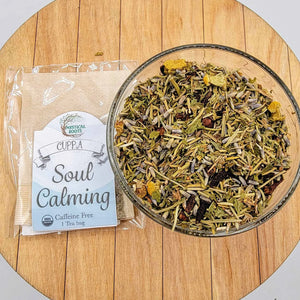 Magical Tea - Soul Calming - Cuppa Magical Tea Mystical Roots Tisan - infusion.organic