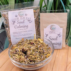 Magical Tea - Soul Calming - Cuppa Magical Tea Mystical Roots Tisan - infusion.organic