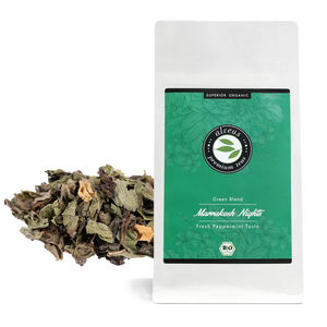 Marrakesh Nights ORGANIC Green tea Alveus infusion.organic